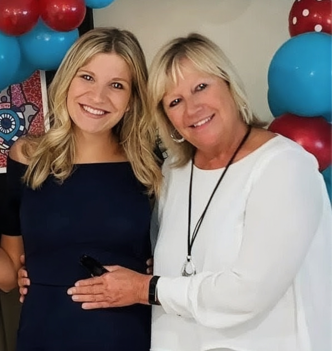 Keri (Bachtel) Rogers and Jeanine Bachtel